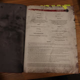 Warhammer 40,000 - Wrath & Glory: Core Rules (Limited Red Leatherette Edition) - 2018 Ulisses edition; 2018 — photo 3 of 3