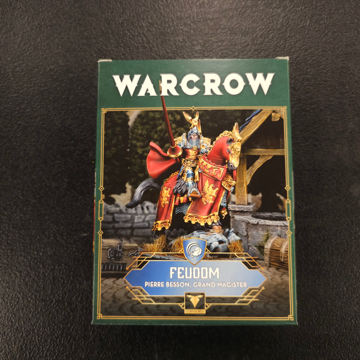 Pierre Besson, Grand Magister - front packaging
