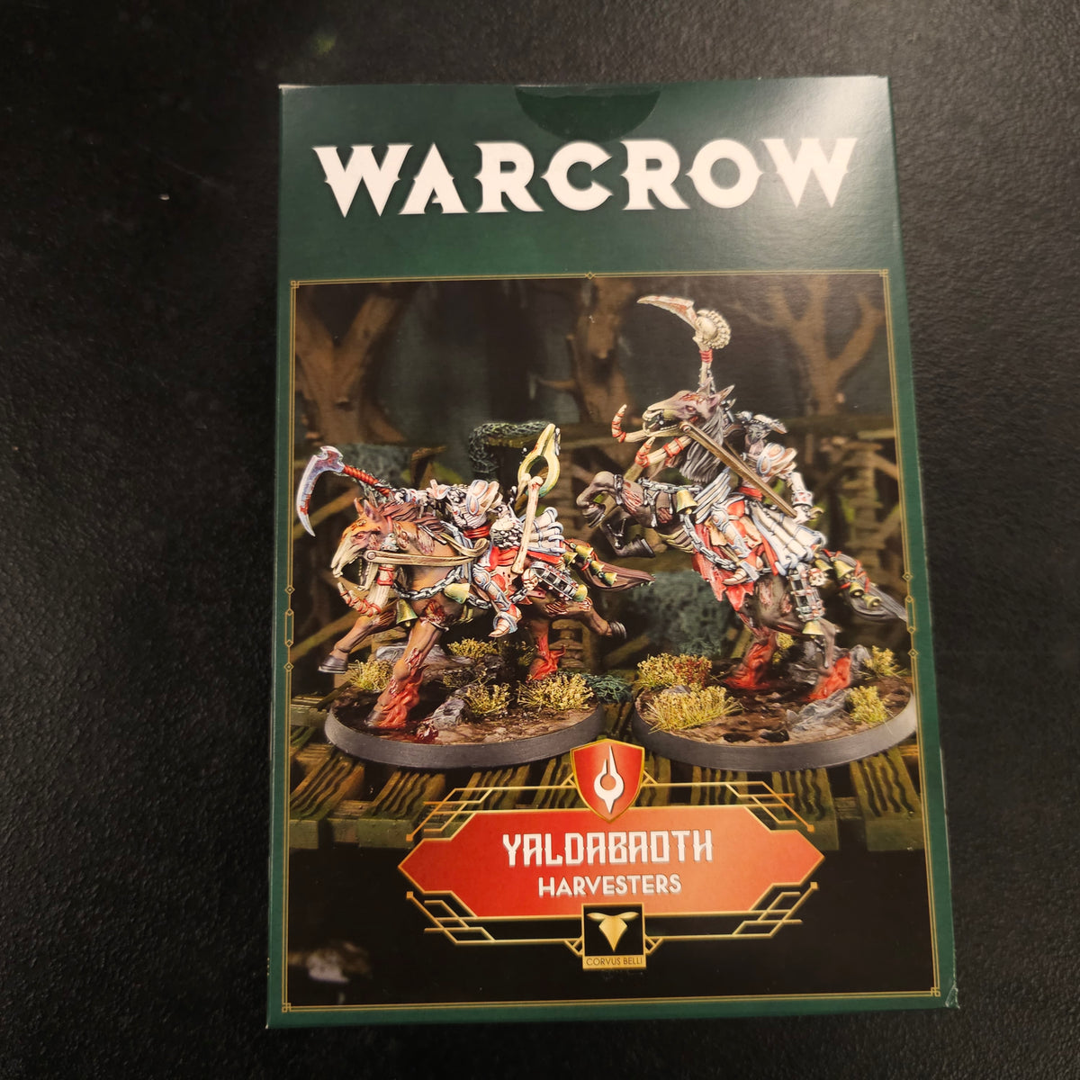 Harvesters - front packaging