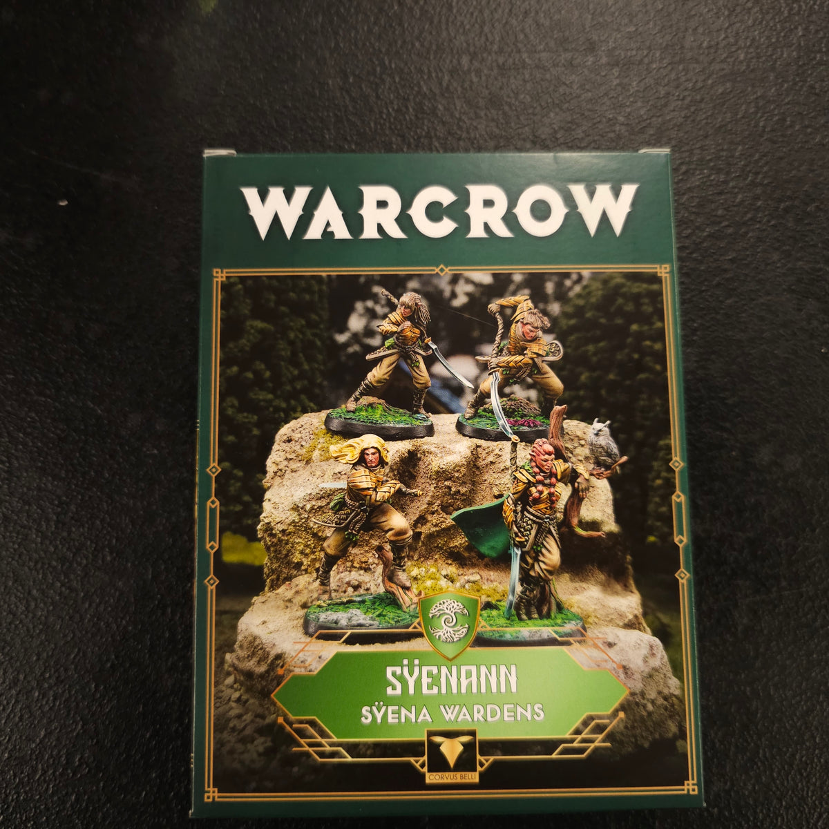 Sÿenann Wardens - back packaging