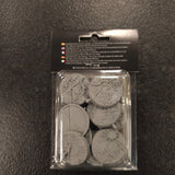 30mm Scions of Yaldabaoth Scenery Bases, Alpha Series - back packaging