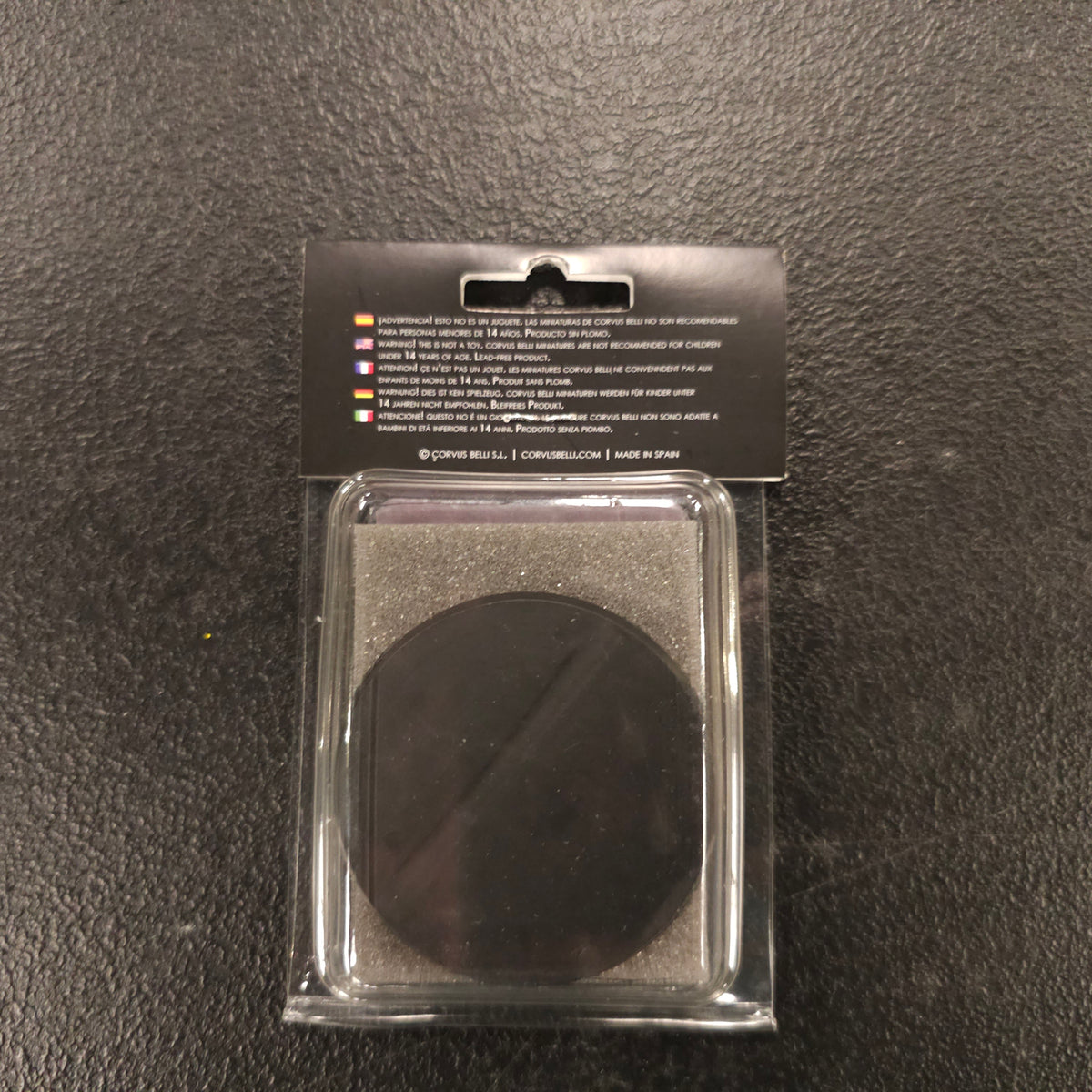 60mm Bases - back packaging