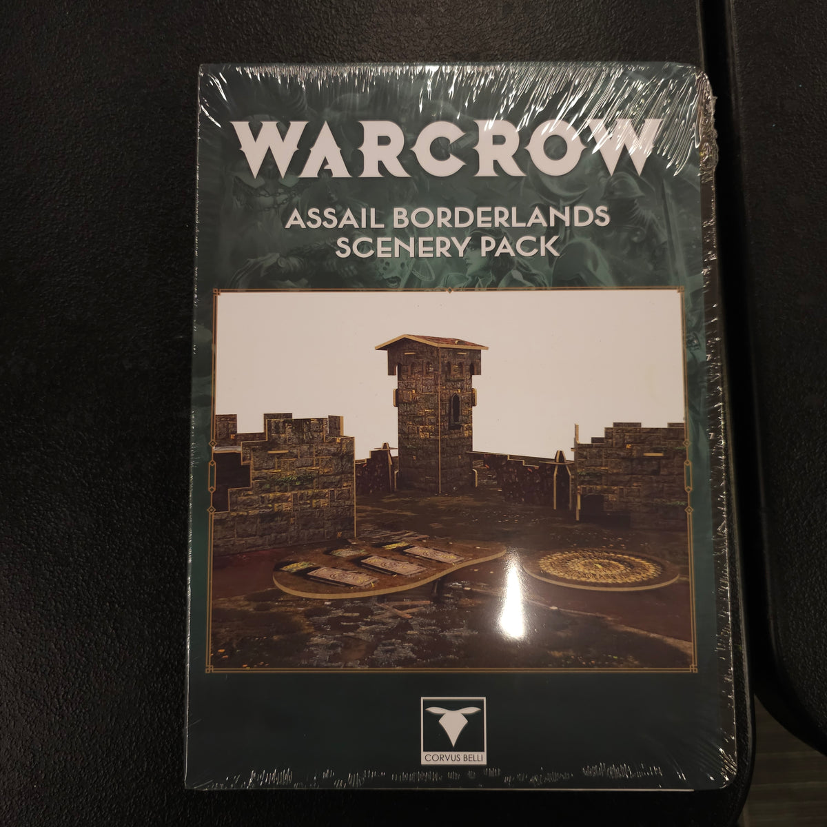 Assail Borderlands Scenery Pack - front packaging