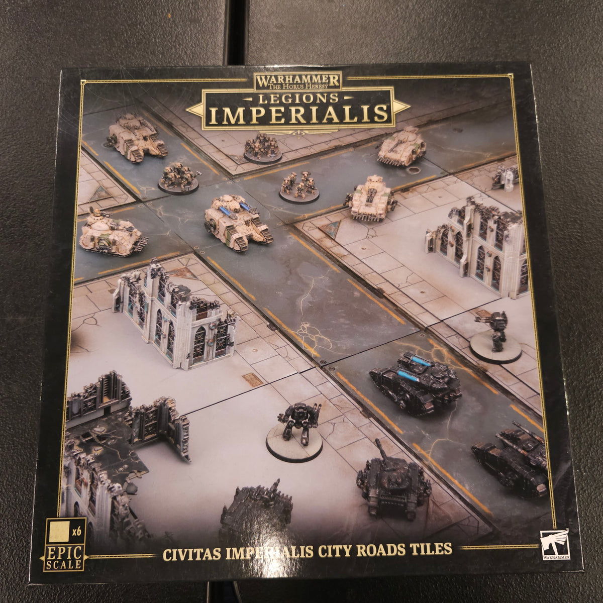 Civitas Imperialis City Road Tiles - front packaging