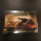 Krios Squadron - front packaging