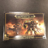 Questoris Knights Magaera and Styrix - front packaging