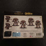 Questoris Knights Magaera and Styrix - back packaging
