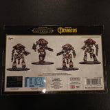 Cerastus Knights Atrapos - back packaging