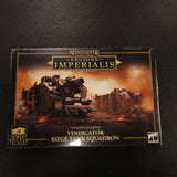 Vindicator Siege Tank Squadron - front packaging