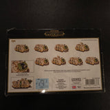 Vindicator Siege Tank Squadron - back packaging