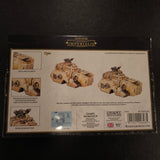 Mastodon Super-Heavy Assault Transports - back packaging