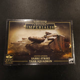 Sabre Strike Tank Squadron - front packaging