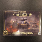 Leman Russ Executioner and Demolisher Squadron - front packaging