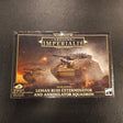 Leman Russ Exterminator and Annihilator Squadron - front packaging