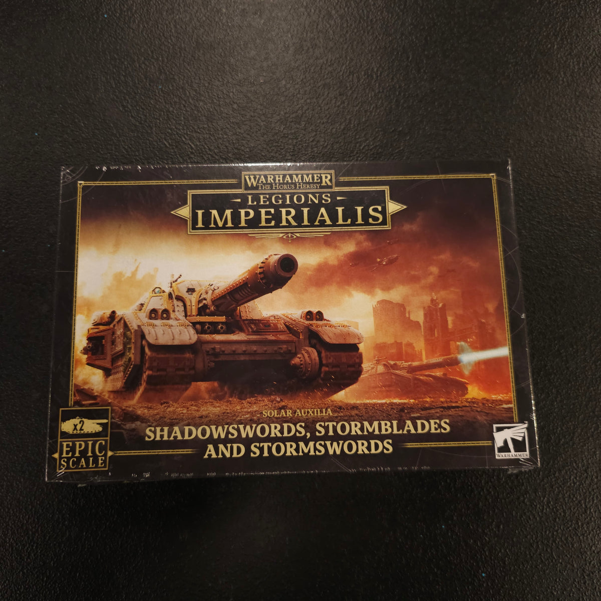 Shadowswords, Stormblades and Stormswords - front packaging