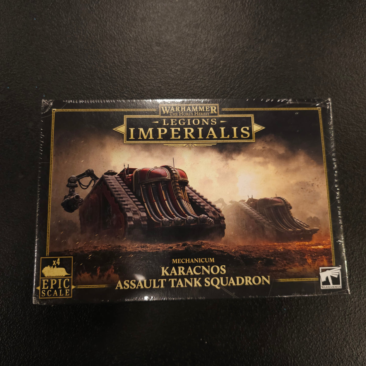 Karacnos Assault Tank Squadron - front packaging