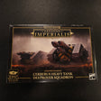 Cerberus Heavy Tank Destroyer Squadron - front packaging