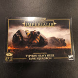 Typhon Heavy Siege Tank Squadron - front packaging