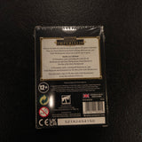 Mechanicum Army Cards - back packaging