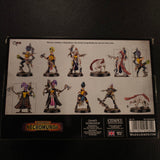 Escher Gang Matriarchs & Phyrr Cats - back packaging