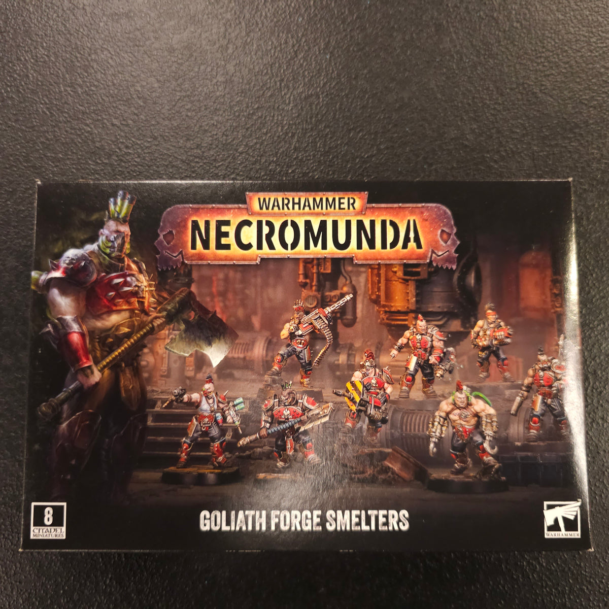 Goliath Forge Smelters - front packaging