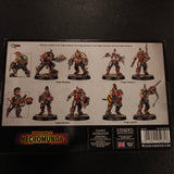 Goliath Forge Smelters - back packaging