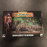 Escher Blades of the Matriarch - front packaging