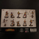 Escher Blades of the Matriarch - back packaging