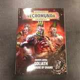 Underhive Journal: Goliath - The House of Chains - front cover