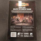 Underhive Journal: Goliath - The House of Chains - back cover