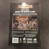 Underhive Journal: Escher - The House of Blades - back cover