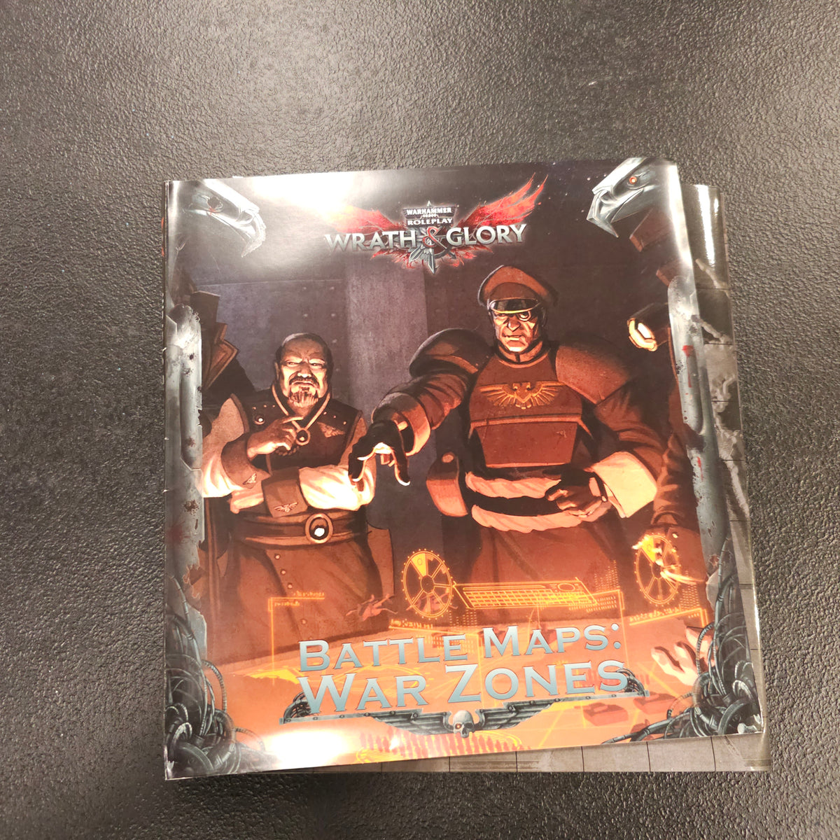 Battle Maps: War Zones - front packaging
