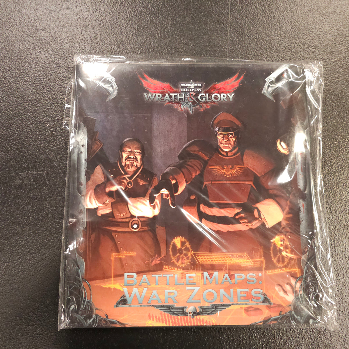 Battle Maps: War Zones - front packaging