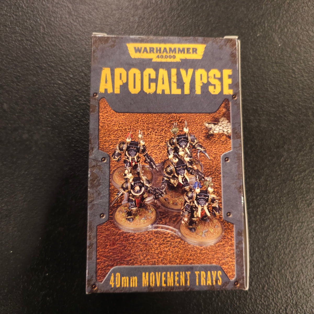 Apocalypse 40mm Movement Trays - front packaging