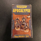 Apocalypse 40mm Movement Trays - front packaging