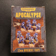 Apocalypse 32mm Movement Trays - front packaging