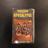 Apocalypse 40mm Movement Trays - front packaging