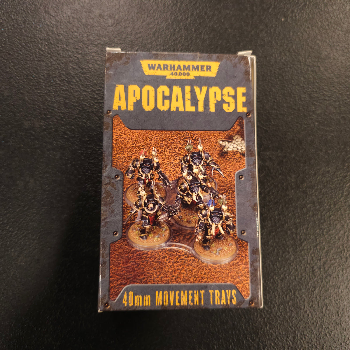Apocalypse 40mm Movement Trays - front packaging