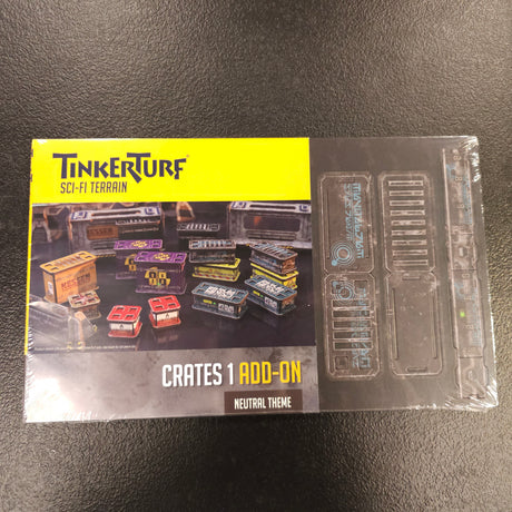 Crates 1 Add-on - Neutral Theme - front packaging