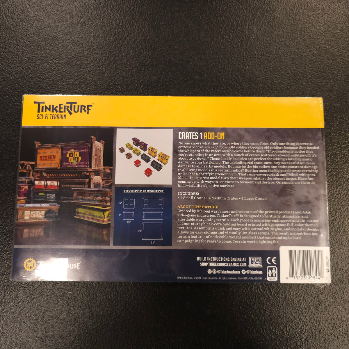 Crates 1 Add-on - Neutral Theme - back packaging