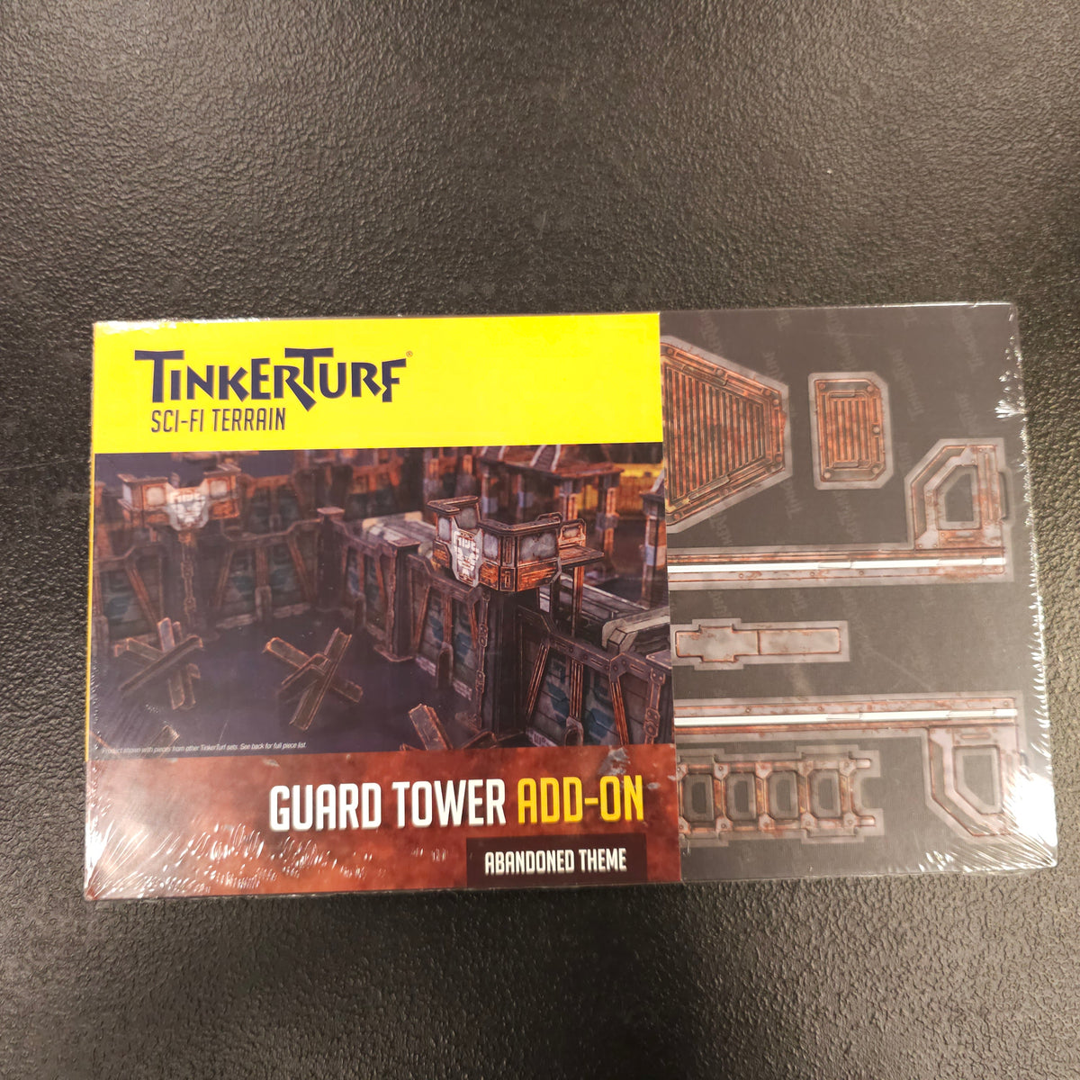 Guard Tower Add-on - Abandoned Theme - front packaging