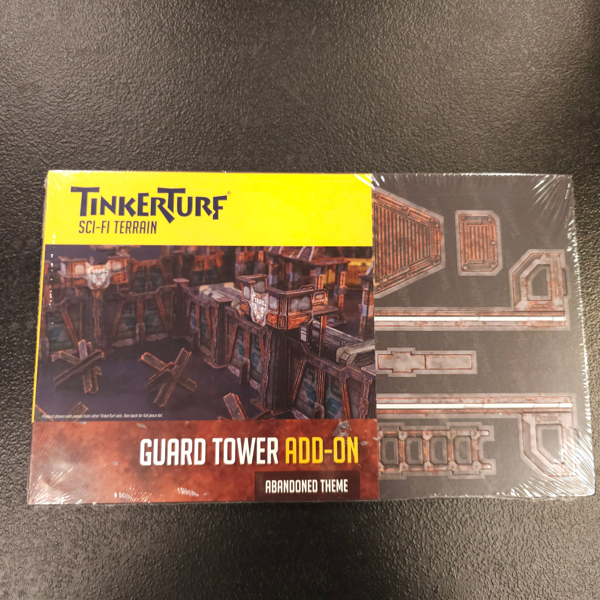 Guard Tower Add-on - Abandoned Theme - front packaging