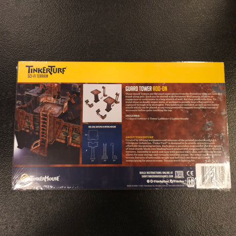 Guard Tower Add-on - Abandoned Theme - back packaging
