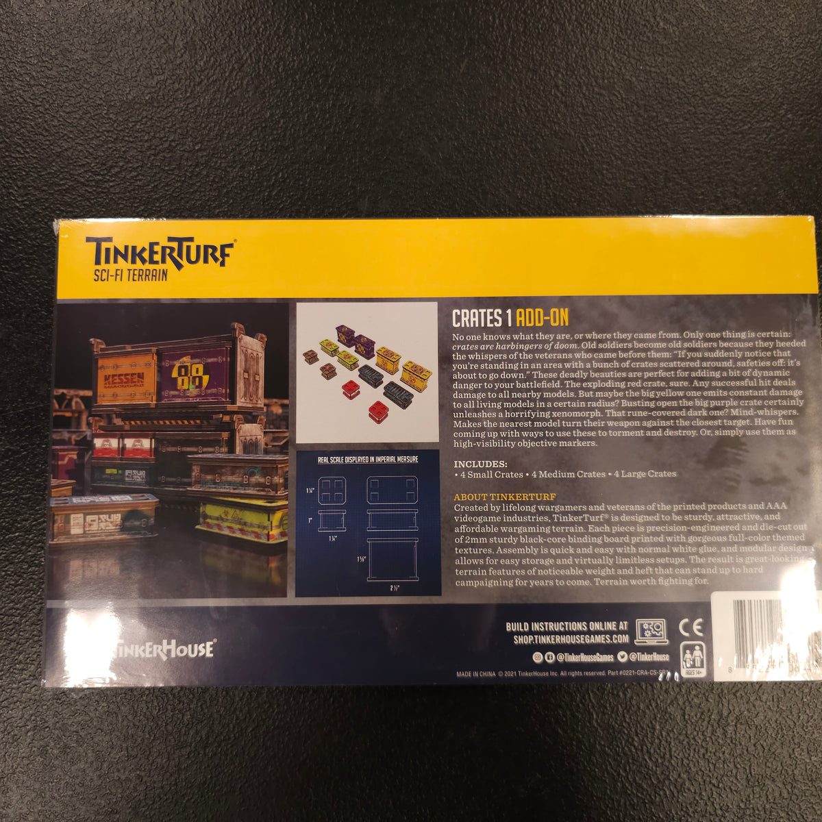 Crates 1 Add-on - Neutral Theme - back packaging