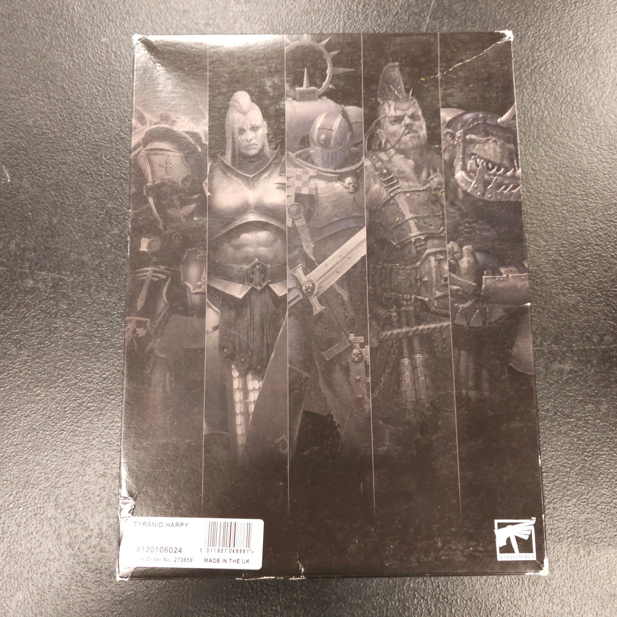 Harpy / Hive Crone - front packaging