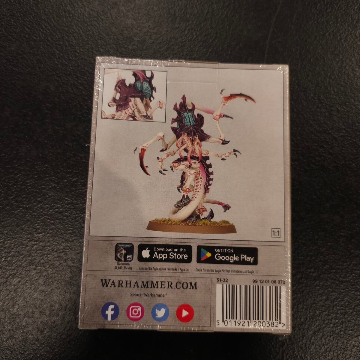 Neurolictor - back packaging