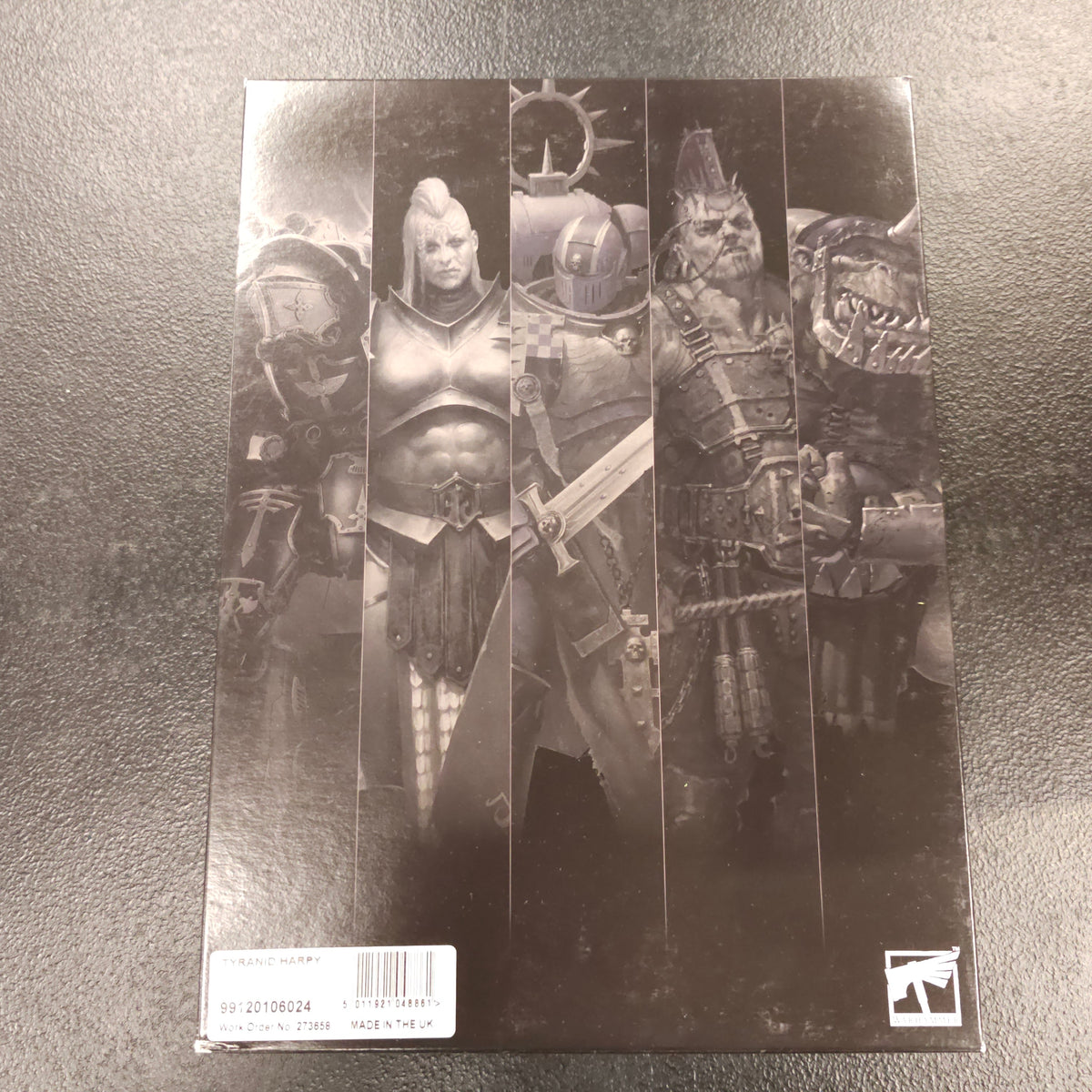 Harpy / Hive Crone - front packaging