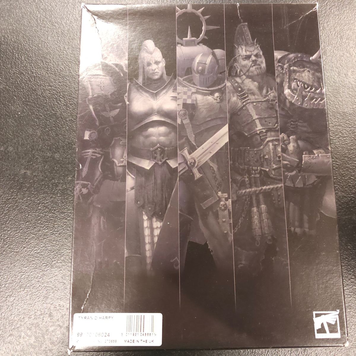 Harpy / Hive Crone - front packaging