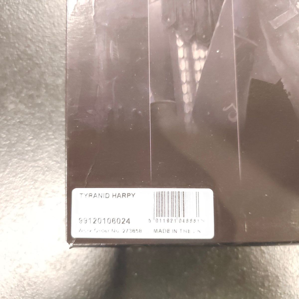 Harpy / Hive Crone - back packaging