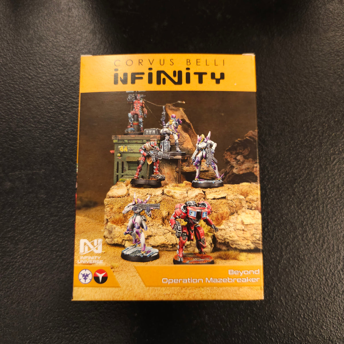 Beyond Operation Blackwind - front packaging